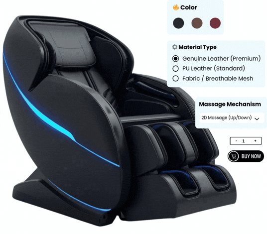 Personnalisateur de produit visuel